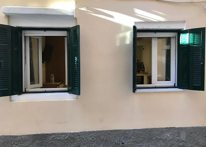 M&f Ground In Old Town Corfu (city)