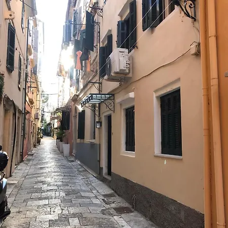 Apartament M&f Ground In Old Town Corfu (city)